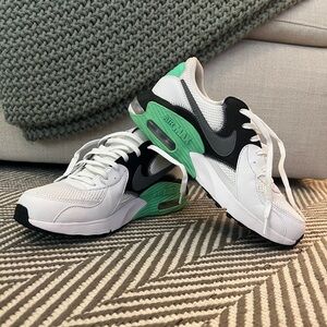 Nike Air Max Excee Womens Shoes Size 9, Color: White/Grey/Mint